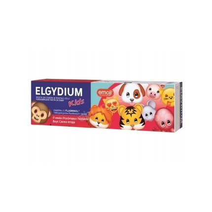 Зубная паста Emoji Kids для детей с освежающим вкусом клубники 3-6 лет, 50 мл Elgydium
Зубная паста Emoji Kids для детей с освежающим вкусом клубники 3-6 лет, 50 мл Elgydium