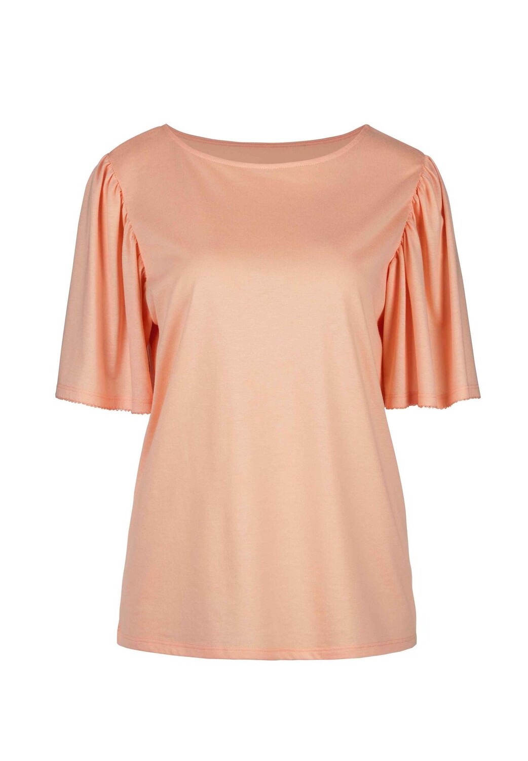 Женская рубашка с коротким рукавом CALIDA, цвет Peach Parfait
Женская рубашка с коротким рукавом CALIDA, цвет Peach Parfait