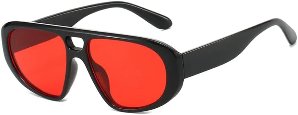 Солнцезащитные очки с защитой UV400 | Двойные перемычки, красный чай, зеленый панк | для женщин и мужчин, для занятий спортом на открытом воздухе и вождения (цвет «Леопардовый чай») LXLHWN, Black Red
Солнцезащитные очки с защитой UV400 | Двойные перемычки, красный чай, зеленый панк | для женщин и мужчин, для занятий спортом на открытом воздухе и вождения (цвет «Леопардовый чай») LXLHWN, Black Red