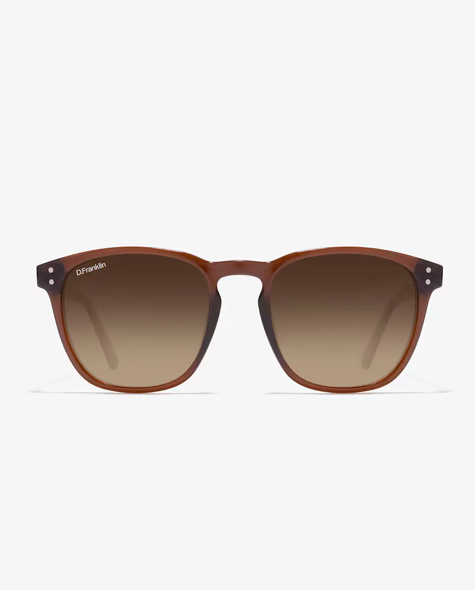Солнцезащитные очки унисекс DFranklin с поляризационными линзами квадратной формы, сверхлегкие, квадратные, коричневый
Солнцезащитные очки унисекс DFranklin с поляризационными линзами квадратной формы, сверхлегкие, квадратные, коричневый