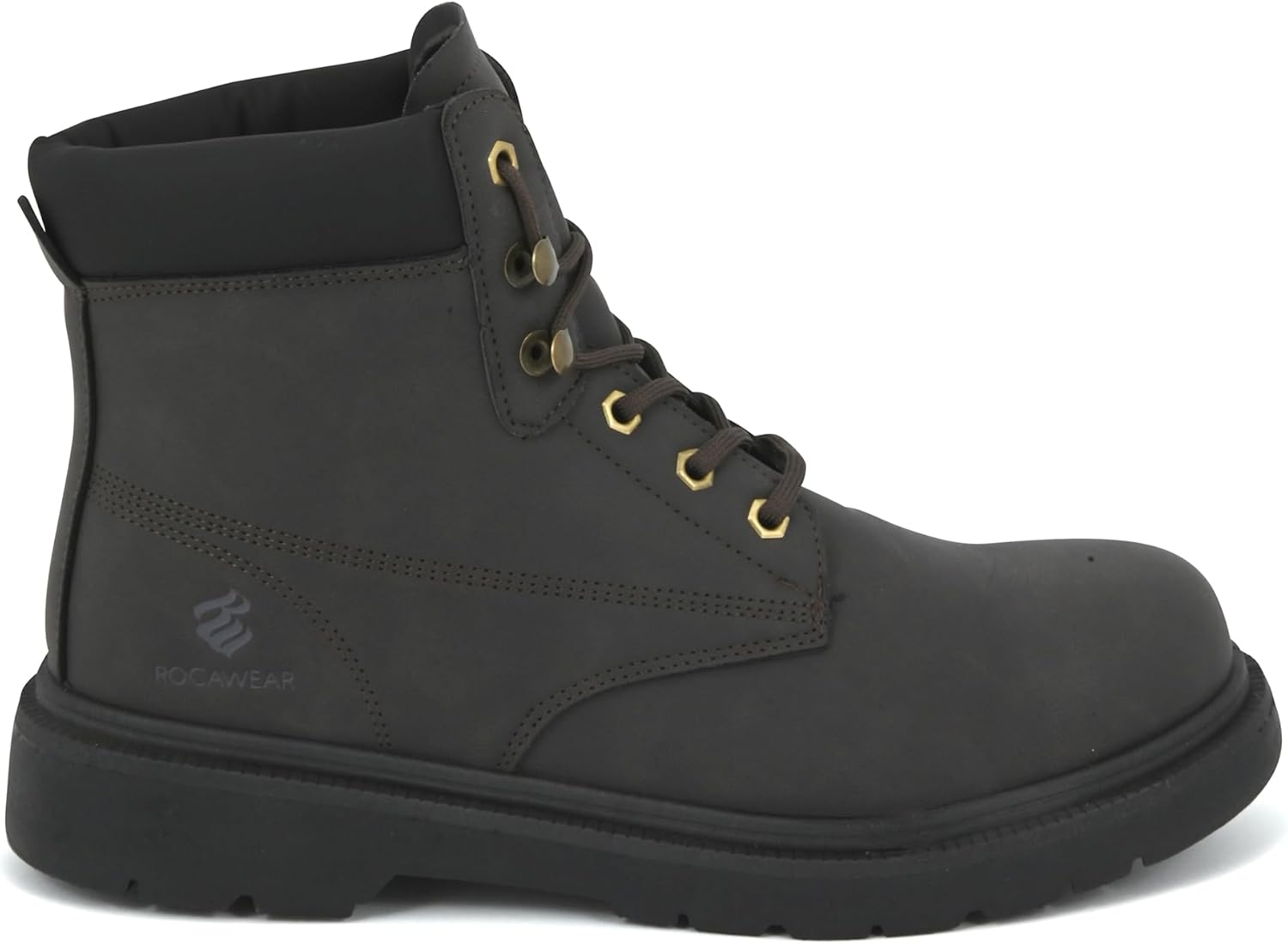 Мужские ботинки Rocawear с стальным носком на шнуровке, коричневый
Мужские ботинки Rocawear с стальным носком на шнуровке, коричневый