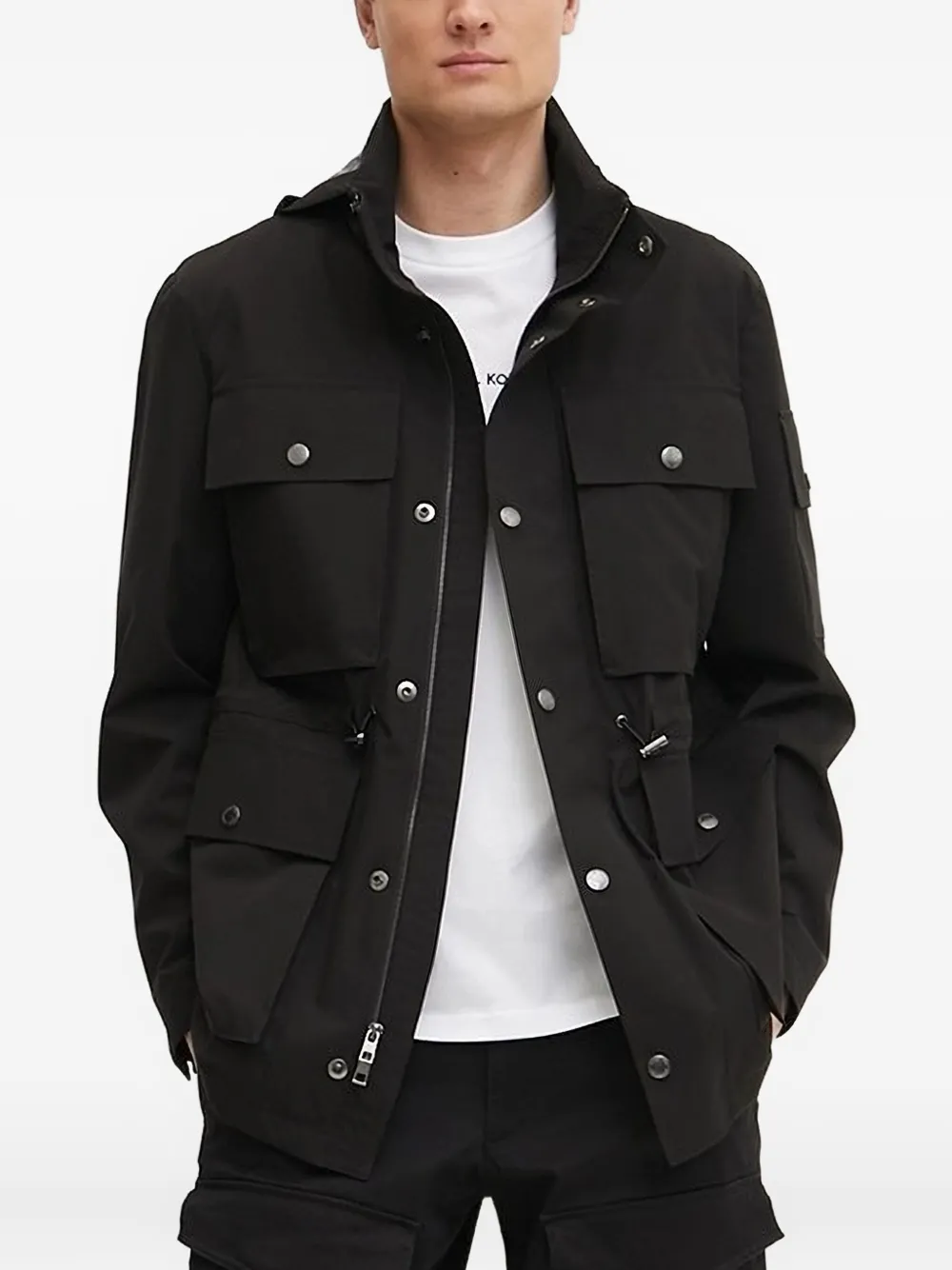 Куртка с капюшоном и завязкой на талии MICHAEL KORS, черный
Куртка с капюшоном и завязкой на талии MICHAEL KORS, черный