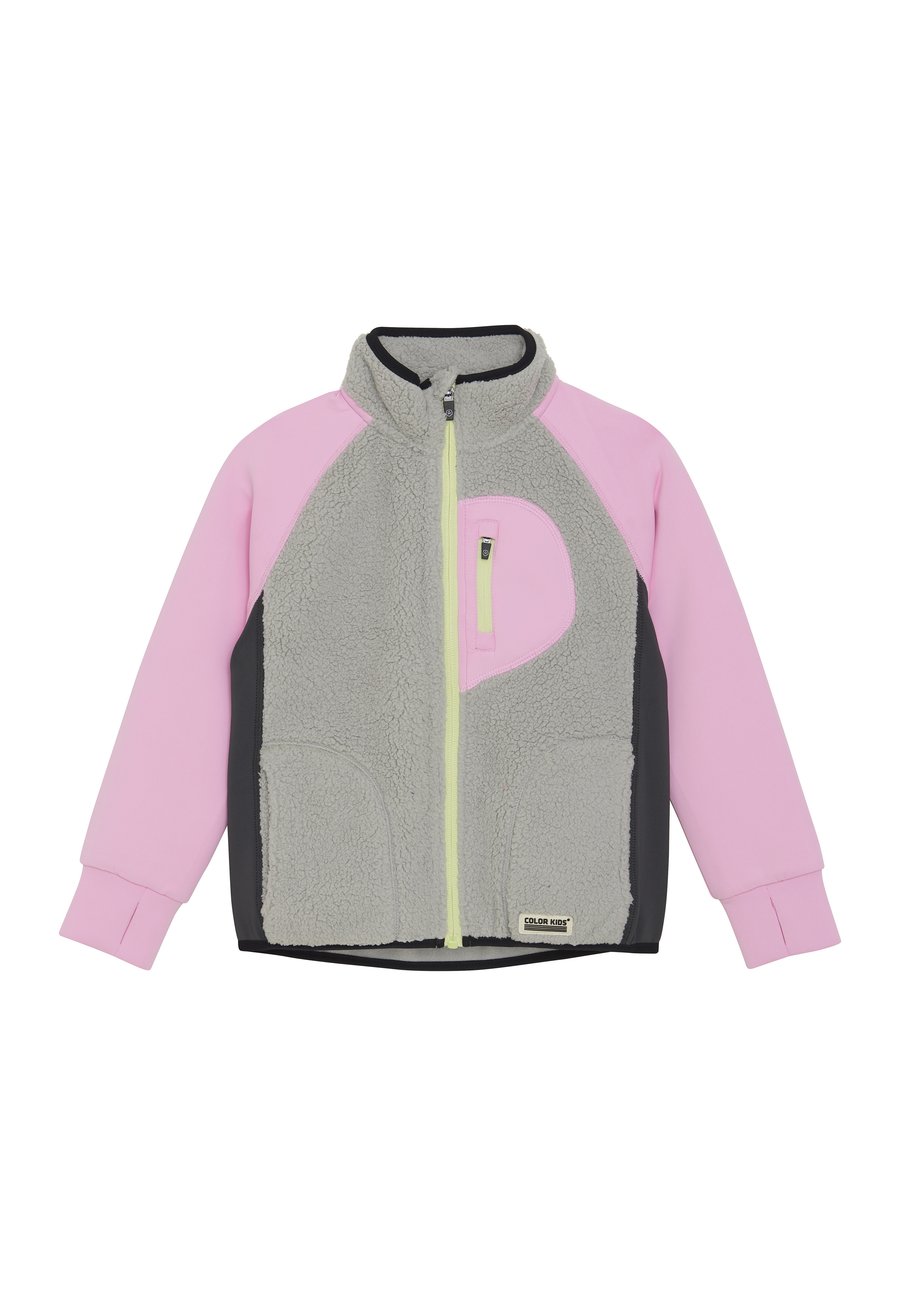 Флисовая куртка Color Kids WITH SLEEVES, Bonbon/Grey
Флисовая куртка Color Kids WITH SLEEVES, Bonbon/Grey