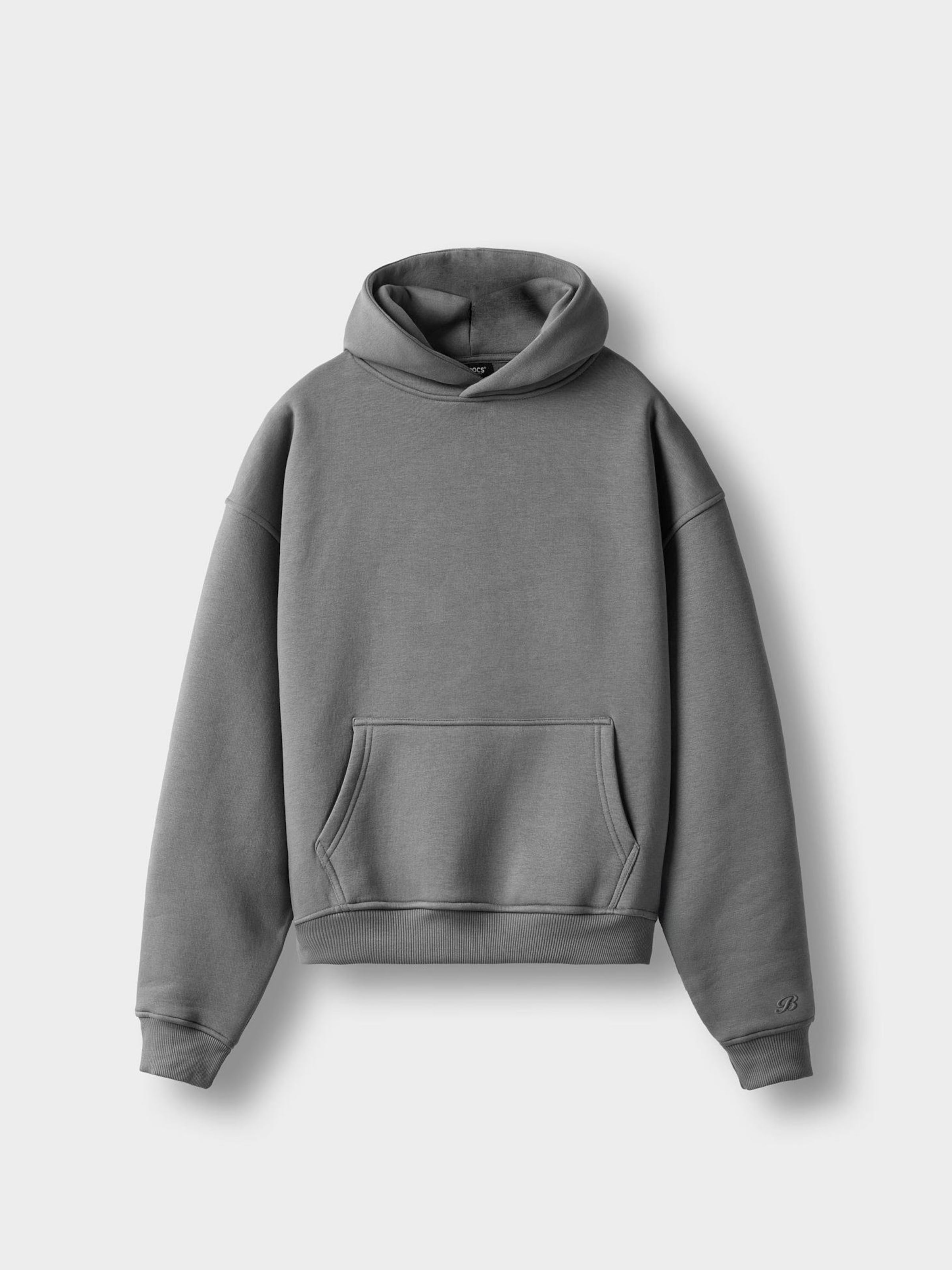 Burocs Толстовка 'Oversized' в сером цвете
Burocs Толстовка 'Oversized' в сером цвете