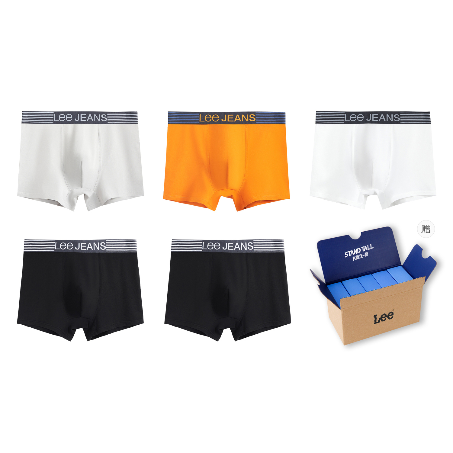 Мужские трусы-боксеры Lee, белый
Мужские трусы-боксеры Lee, белый