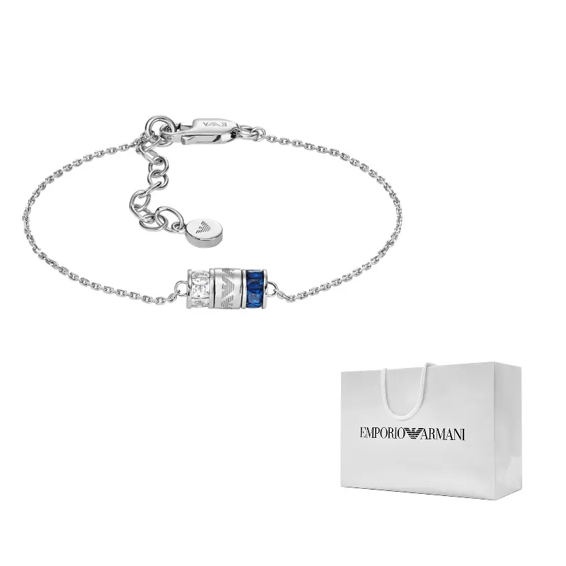 EMPORIO ARMANI Серебряный браслет 925 пробы для женщин Silver
EMPORIO ARMANI Серебряный браслет 925 пробы для женщин Silver