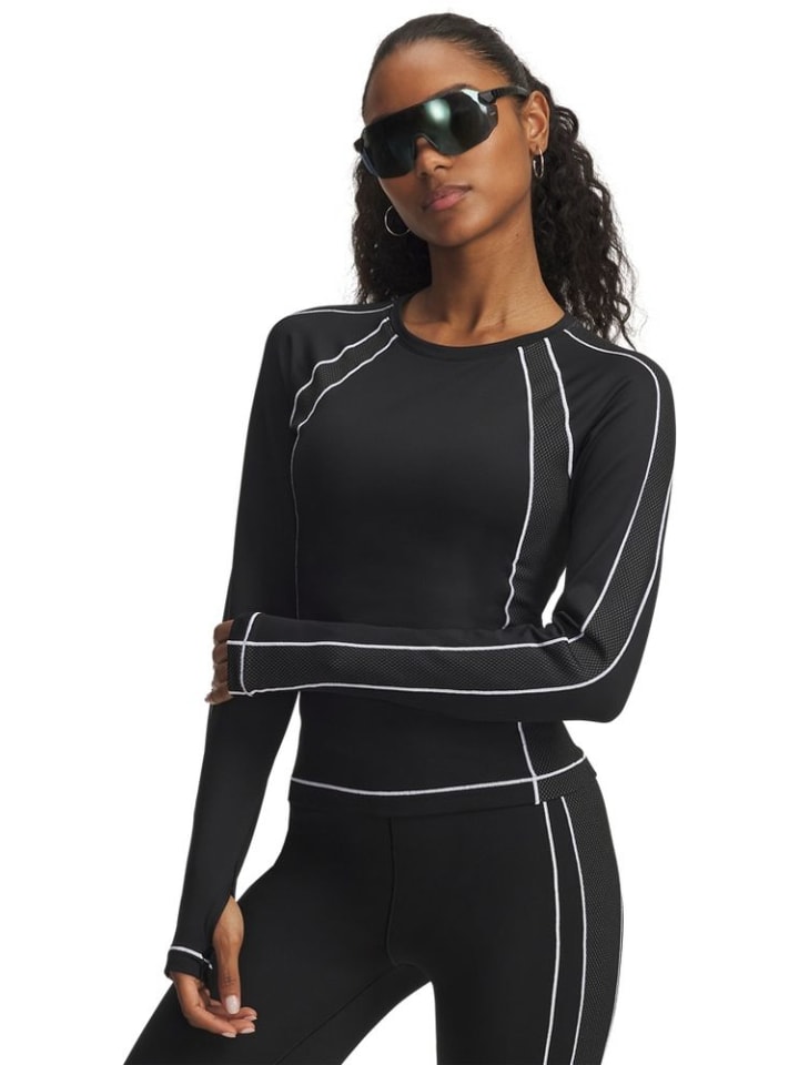 Under Armour Футболка с длинными рукавами «ColdGear Textured Crew» черного цвета
Under Armour Футболка с длинными рукавами «ColdGear Textured Crew» черного цвета