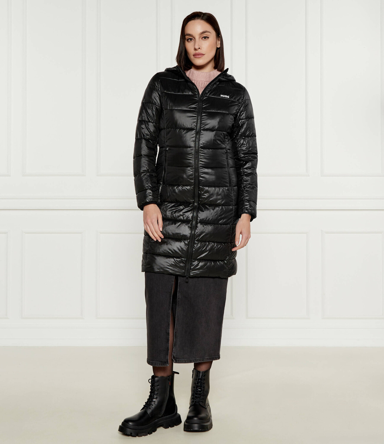Куртка HUGO Famalia Slim Fit, черный
Куртка HUGO Famalia Slim Fit, черный