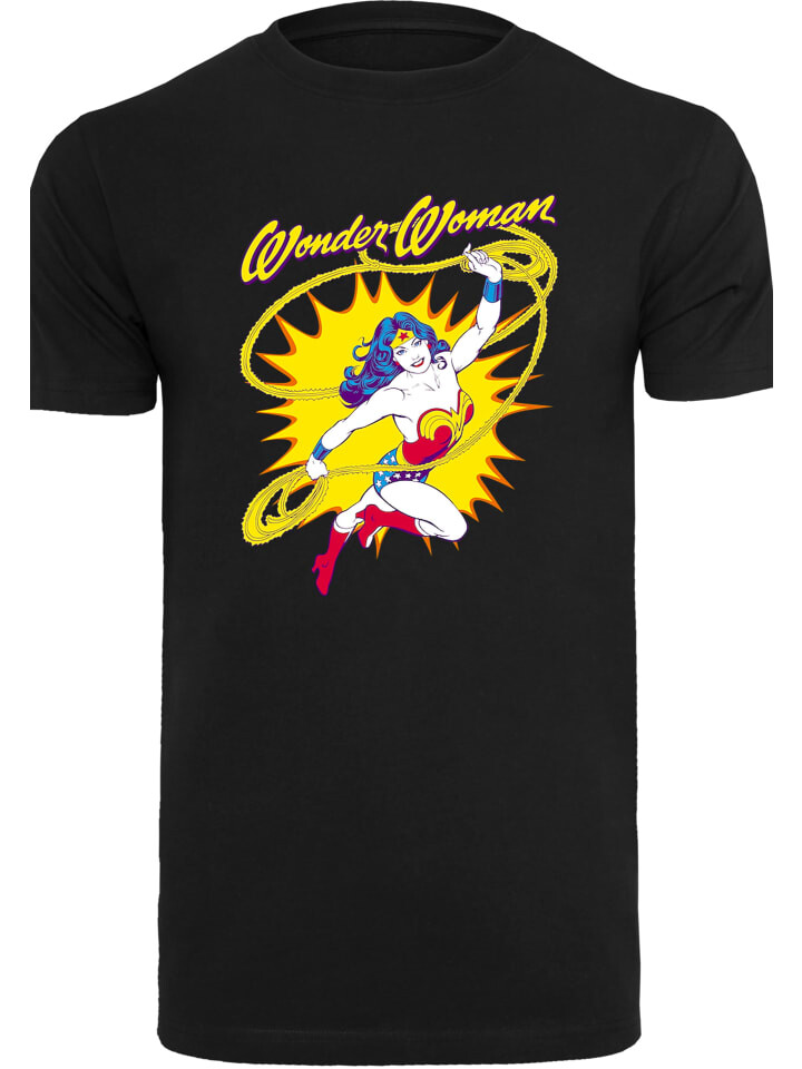 Футболка F4NT4STIC DC Comics Wonder Woman Vintage Leap, черный
Футболка F4NT4STIC DC Comics Wonder Woman Vintage Leap, черный