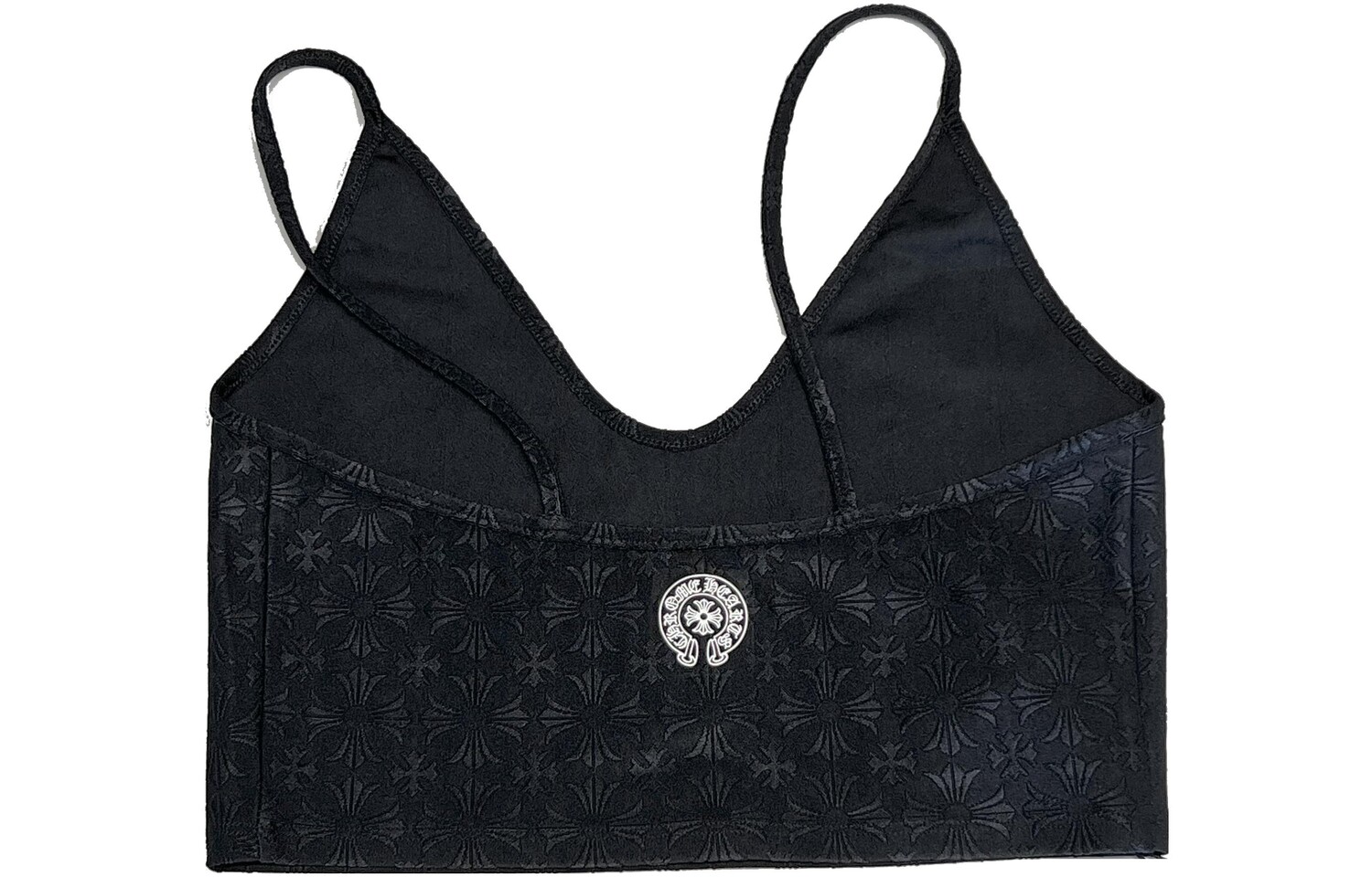 Топ женский Chrome Hearts, черный
Топ женский Chrome Hearts, черный