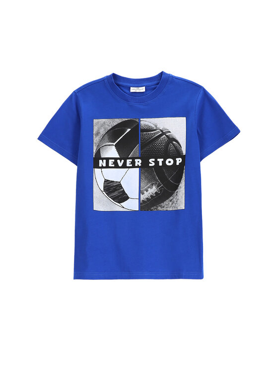 Футболка обычного кроя WC5143201VBC Coccodrillo, синий
Футболка обычного кроя WC5143201VBC Coccodrillo, синий