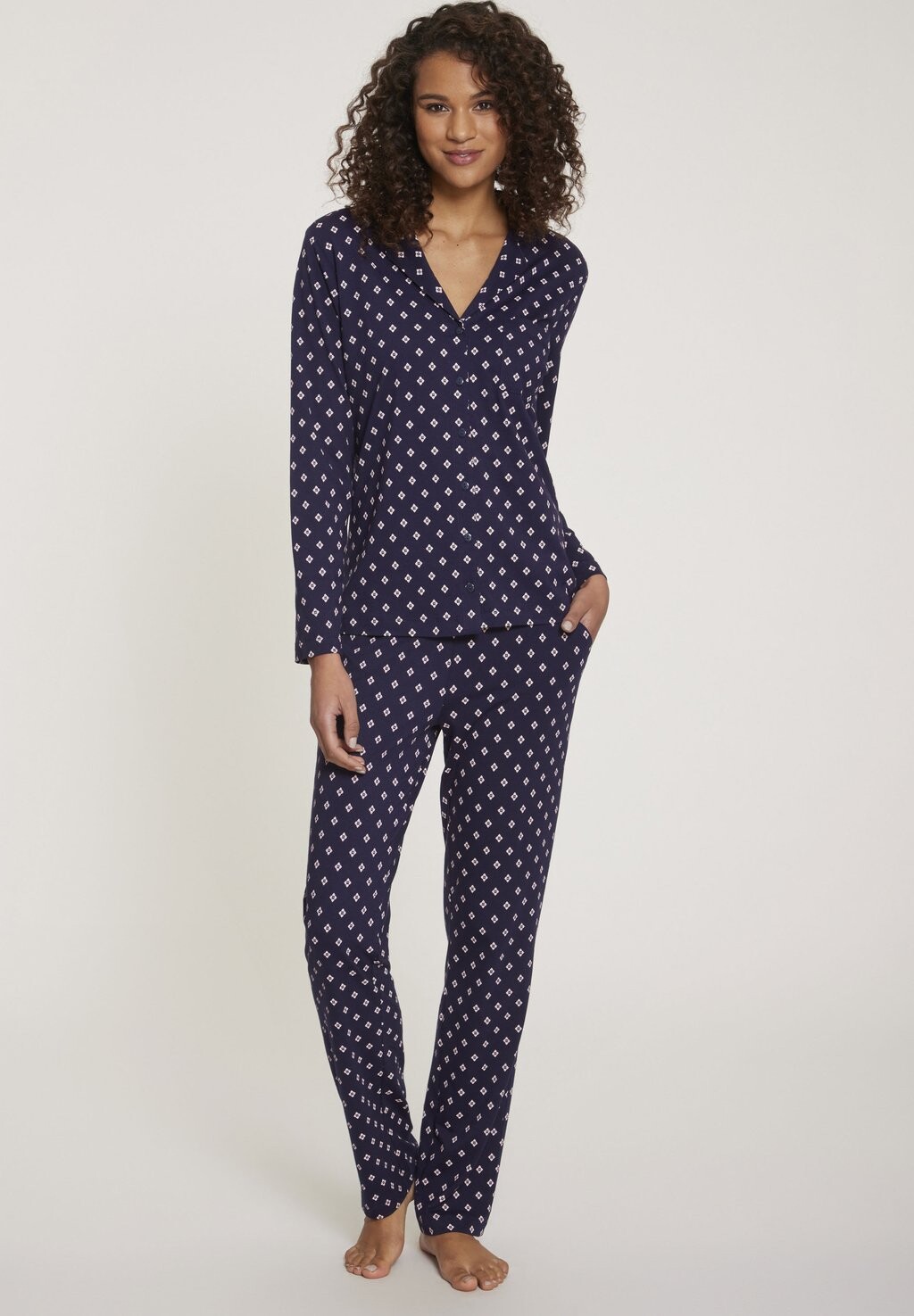 Пижама s.Oliver, темно-синий
Пижама s.Oliver, темно-синий