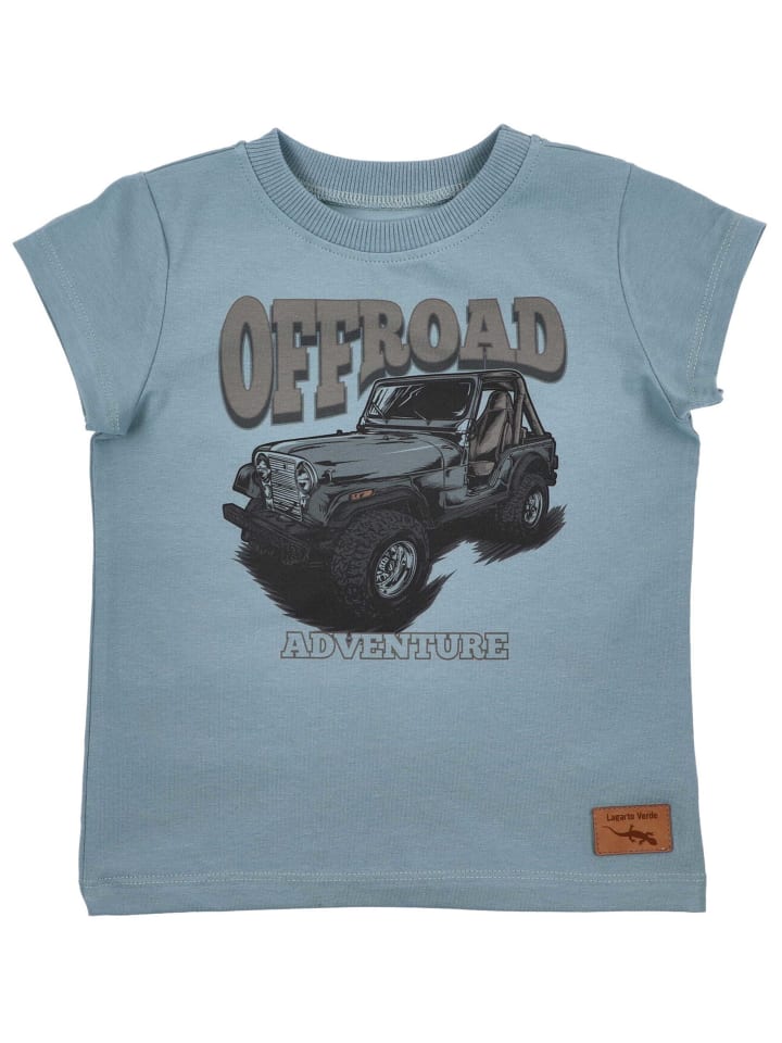 Футболка Lagarto Verde, синий
Футболка Lagarto Verde, синий