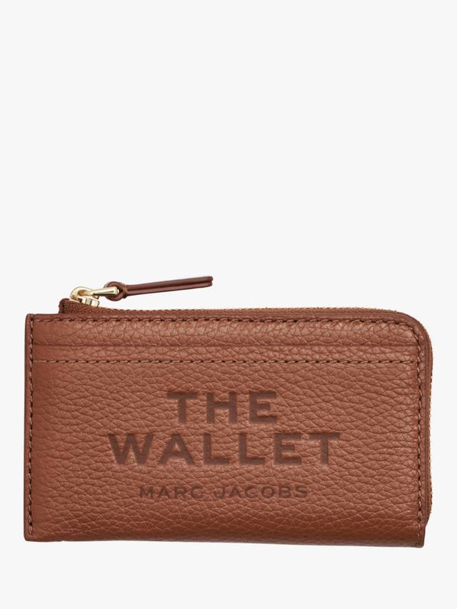 Кожаный кошелек на молнии Marc Jacobs, Argan Oil
Кожаный кошелек на молнии Marc Jacobs, Argan Oil