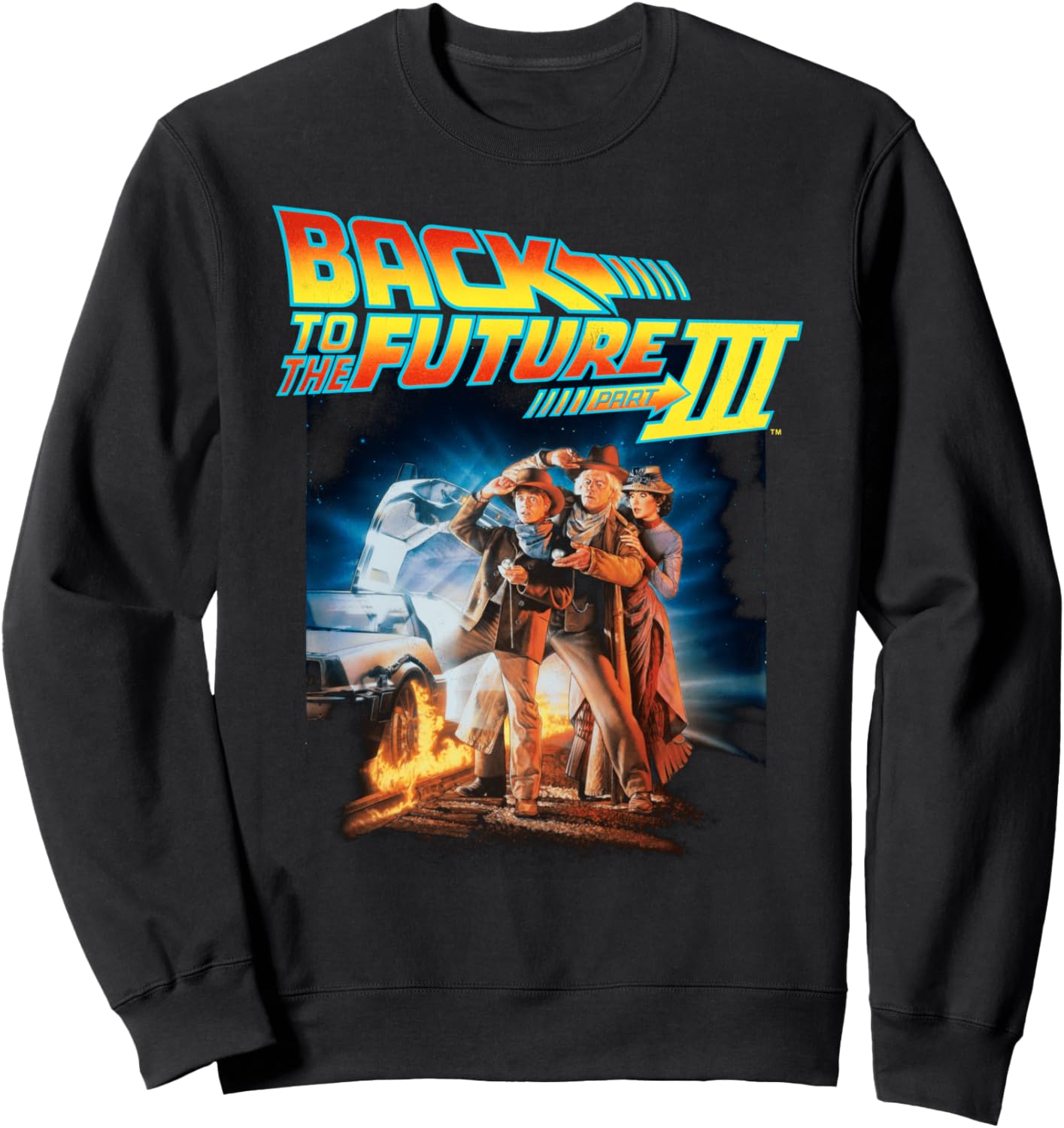 Толстовка с постером к фильму «Назад в будущее 3» Back To The Future, черный
Толстовка с постером к фильму «Назад в будущее 3» Back To The Future, черный