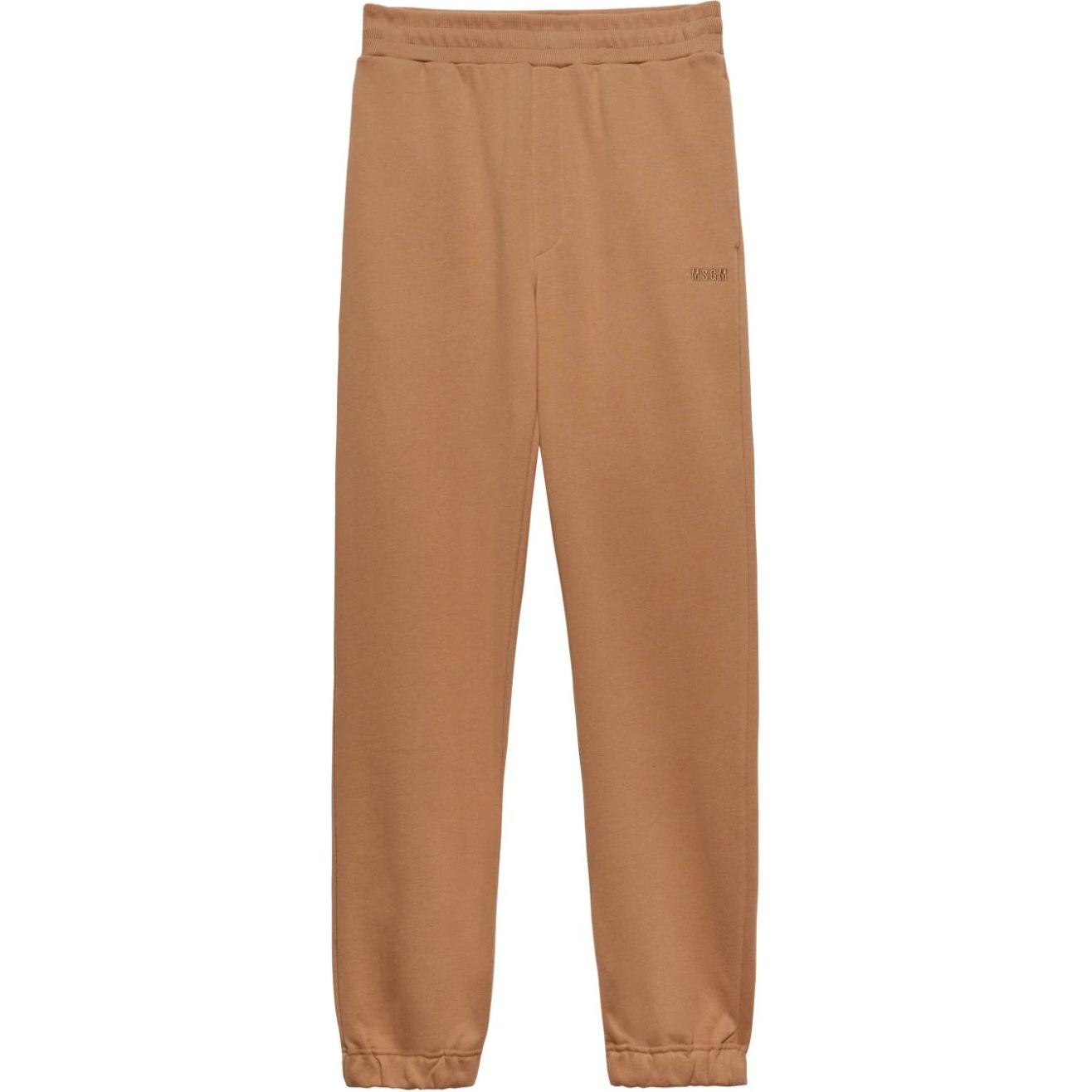 Тренировочные брюки с вышитым логотипом MSGM, Umber
Тренировочные брюки с вышитым логотипом MSGM, Umber