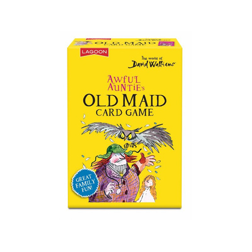 Настольная игра David Walliams Awful Auntie’S Old Maid Card Game
Настольная игра David Walliams Awful Auntie’S Old Maid Card Game