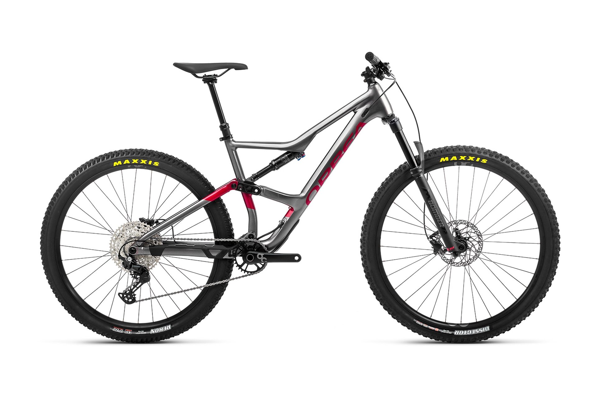 Горный велосипед Orbea Occam h30 - 29 дюймов - fully, grau | glitter anthracite-metallic red
Горный велосипед Orbea Occam h30 - 29 дюймов - fully, grau | glitter anthracite-metallic red