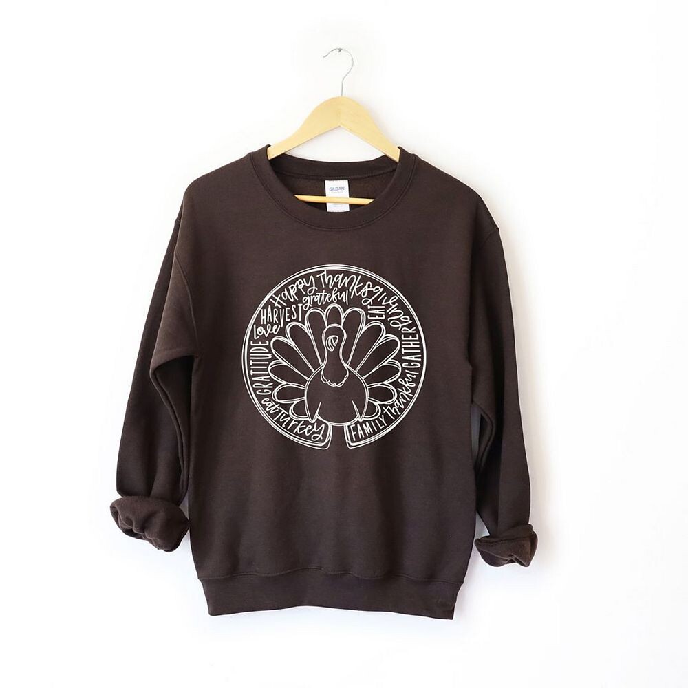 Толстовка с круглым вырезом «Турция» Simply Sage Market, цвет Chocolate
Толстовка с круглым вырезом «Турция» Simply Sage Market, цвет Chocolate