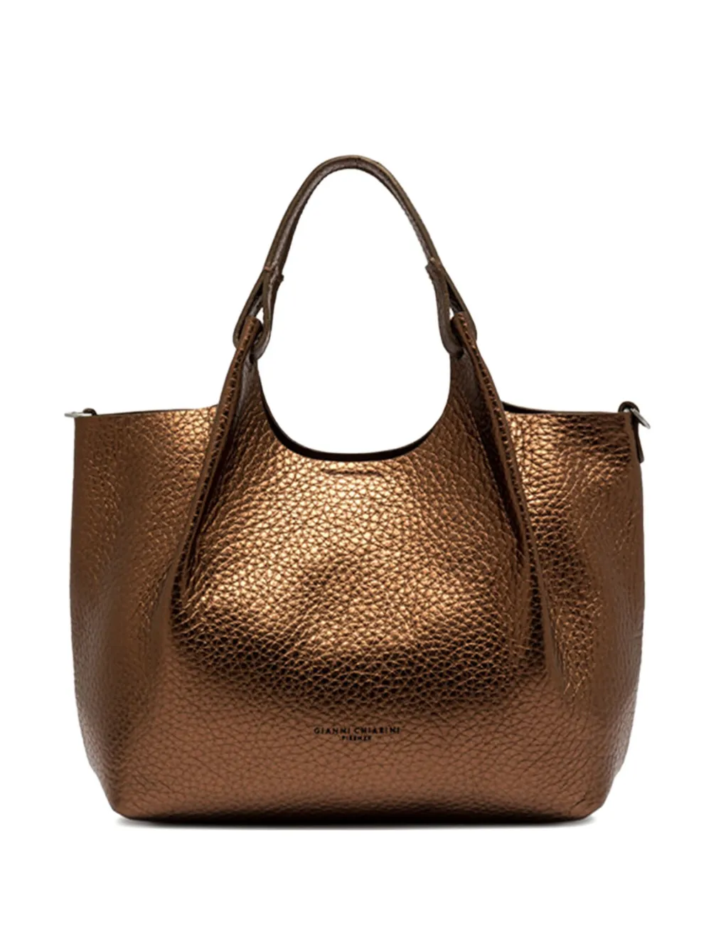 Сумка-тоут Dua с эффектом металлик GIANNI CHIARINI, коричневый
Сумка-тоут Dua с эффектом металлик GIANNI CHIARINI, коричневый