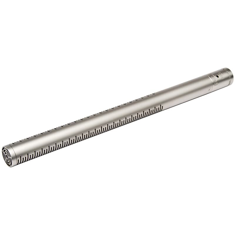 Конденсаторный микрофон RODE NTG3 Shotgun Condenser Mic
Конденсаторный микрофон RODE NTG3 Shotgun Condenser Mic