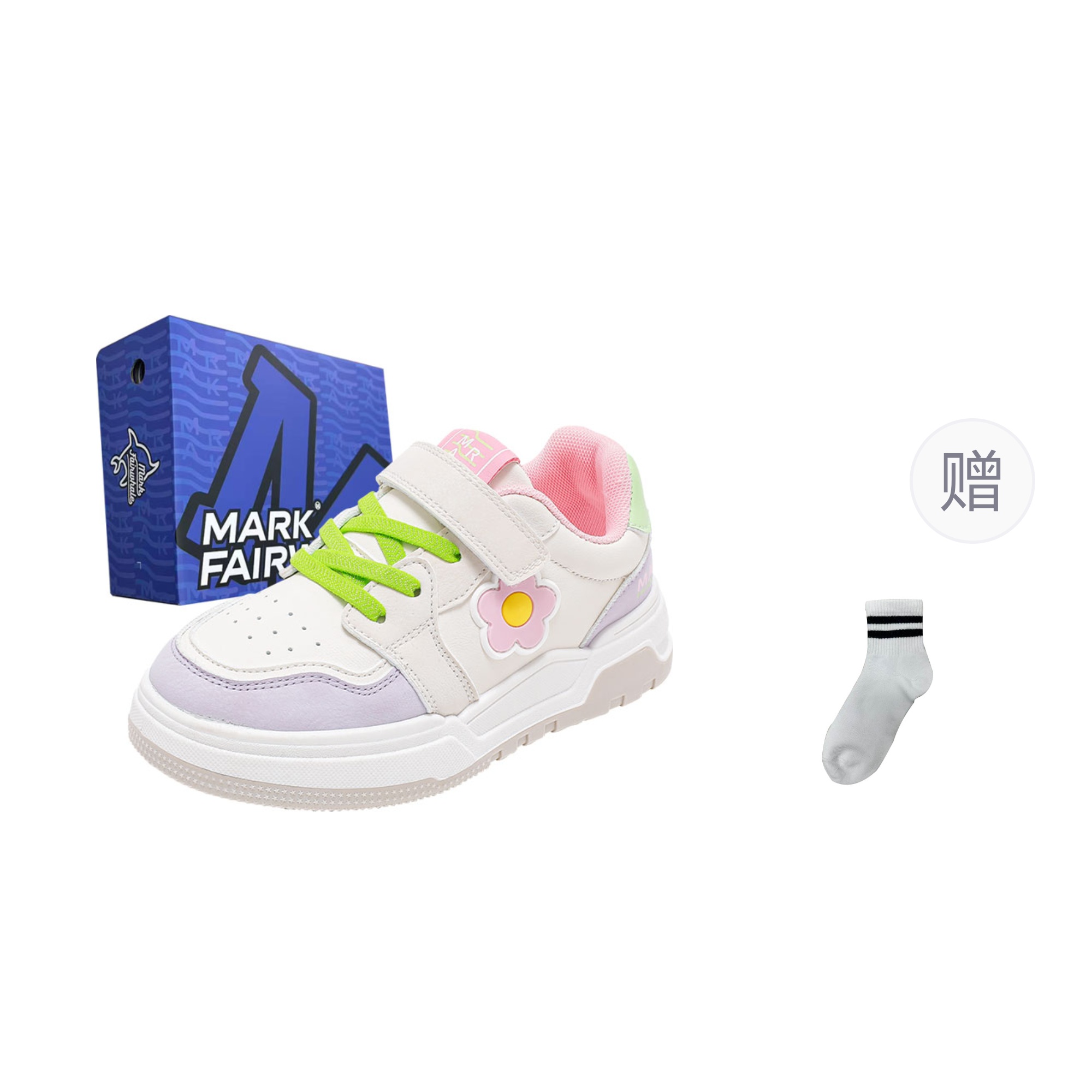 Детские скейтерские кроссовки Kids FAIRWHALE, бежевый/зеленый/фиолетовый
Детские скейтерские кроссовки Kids FAIRWHALE, бежевый/зеленый/фиолетовый