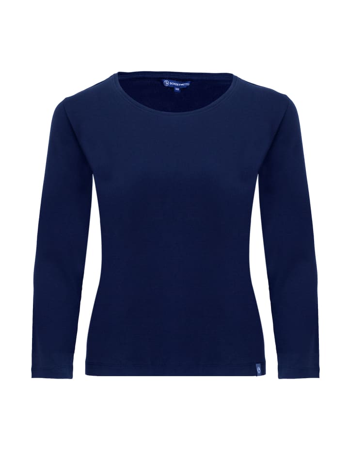 Свитер "Deva van Dümpeln" темно-синего цвета SCHIETWETTER
Свитер "Deva van Dümpeln" темно-синего цвета SCHIETWETTER