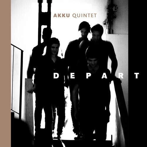 CD диск Akku Quintet: Depart 
CD диск Akku Quintet: Depart