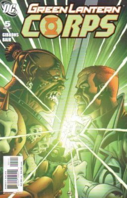 Green Lantern Corps #5 "Bolphunga Pt.2" (DC COMICS)
Green Lantern Corps #5 "Bolphunga Pt.2" (DC COMICS)