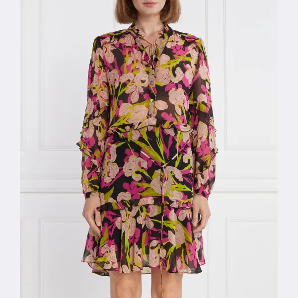 Платье Pinko, мультиколор
Платье Pinko, мультиколор