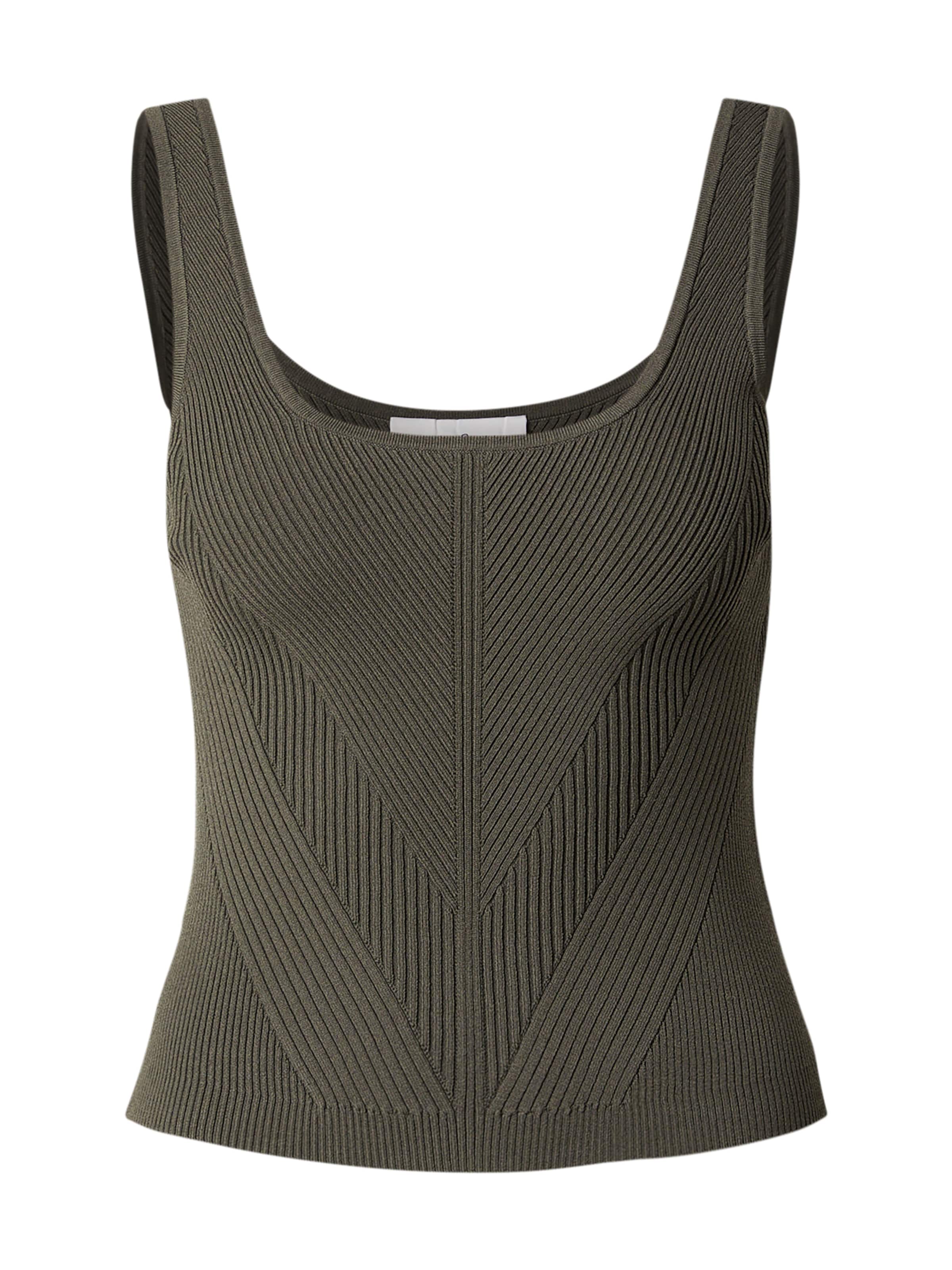 & Other Stories Вязаный топ в оливковом цвете
& Other Stories Вязаный топ в оливковом цвете