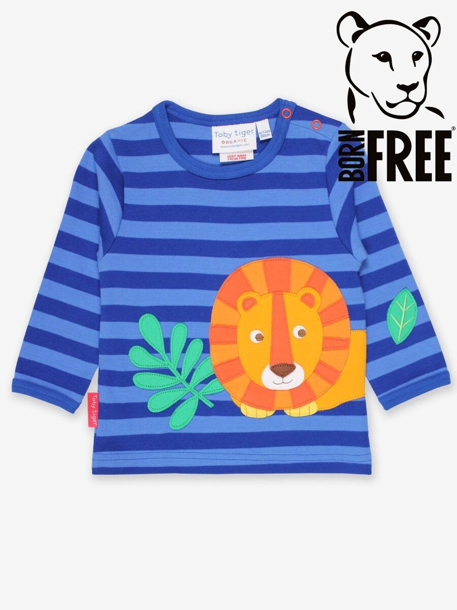 Рубашка Toby Tiger, синий
Рубашка Toby Tiger, синий