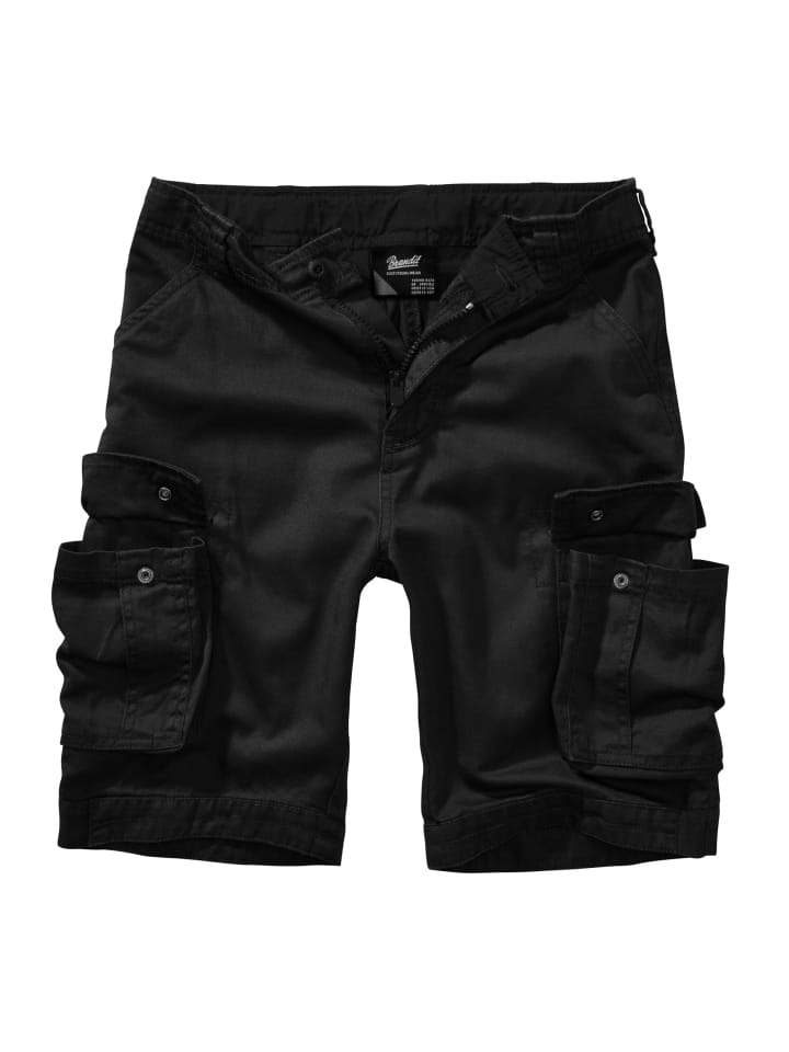 Шорты-карго Brandit черного цвета Brandit
Шорты-карго Brandit черного цвета Brandit