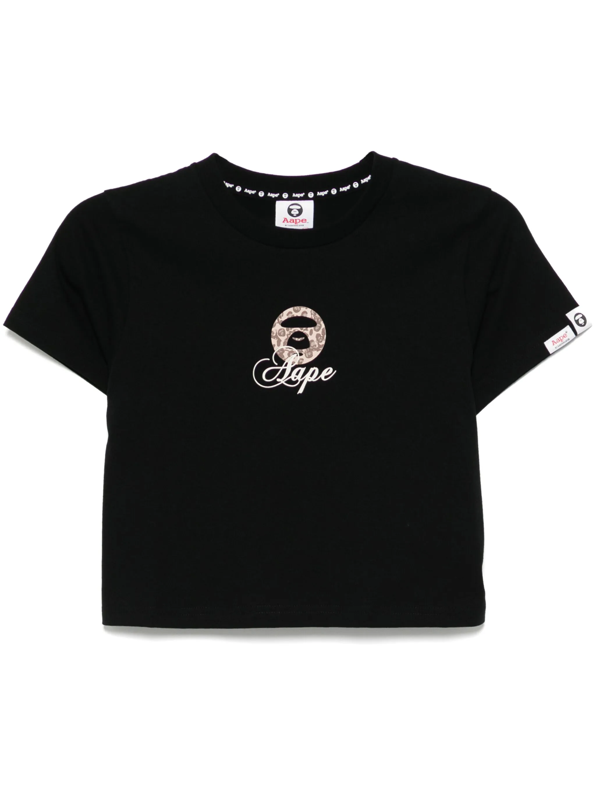 Футболка с логотипом Aape By A Bathing Ape, черный
Футболка с логотипом Aape By A Bathing Ape, черный