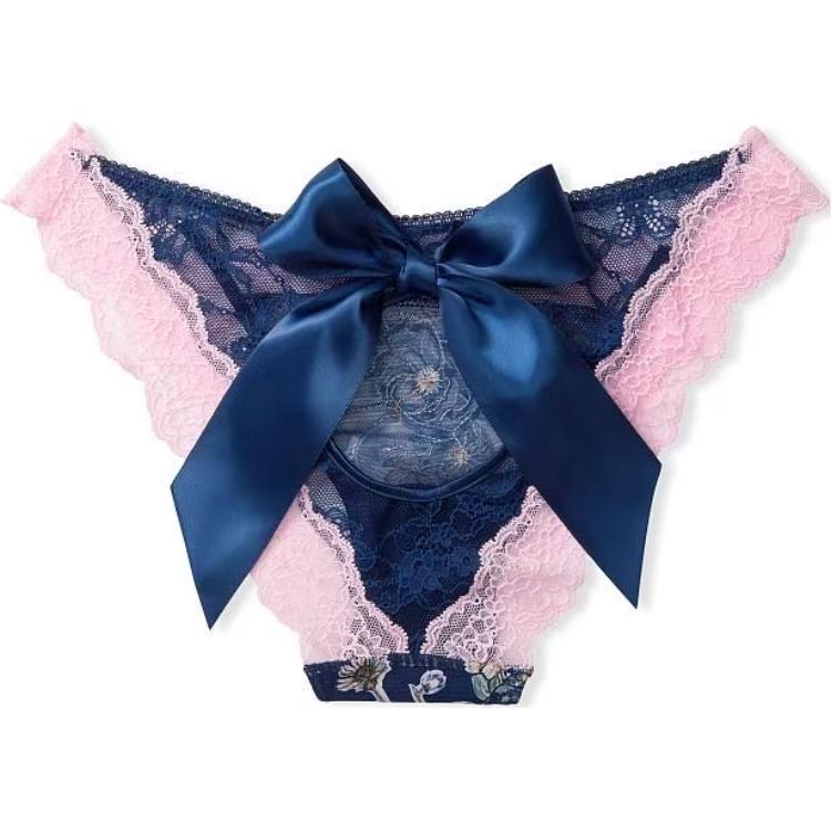 Victoria's Secret Женские трусы 1 упаковка Marine Blue
Victoria's Secret Женские трусы 1 упаковка Marine Blue