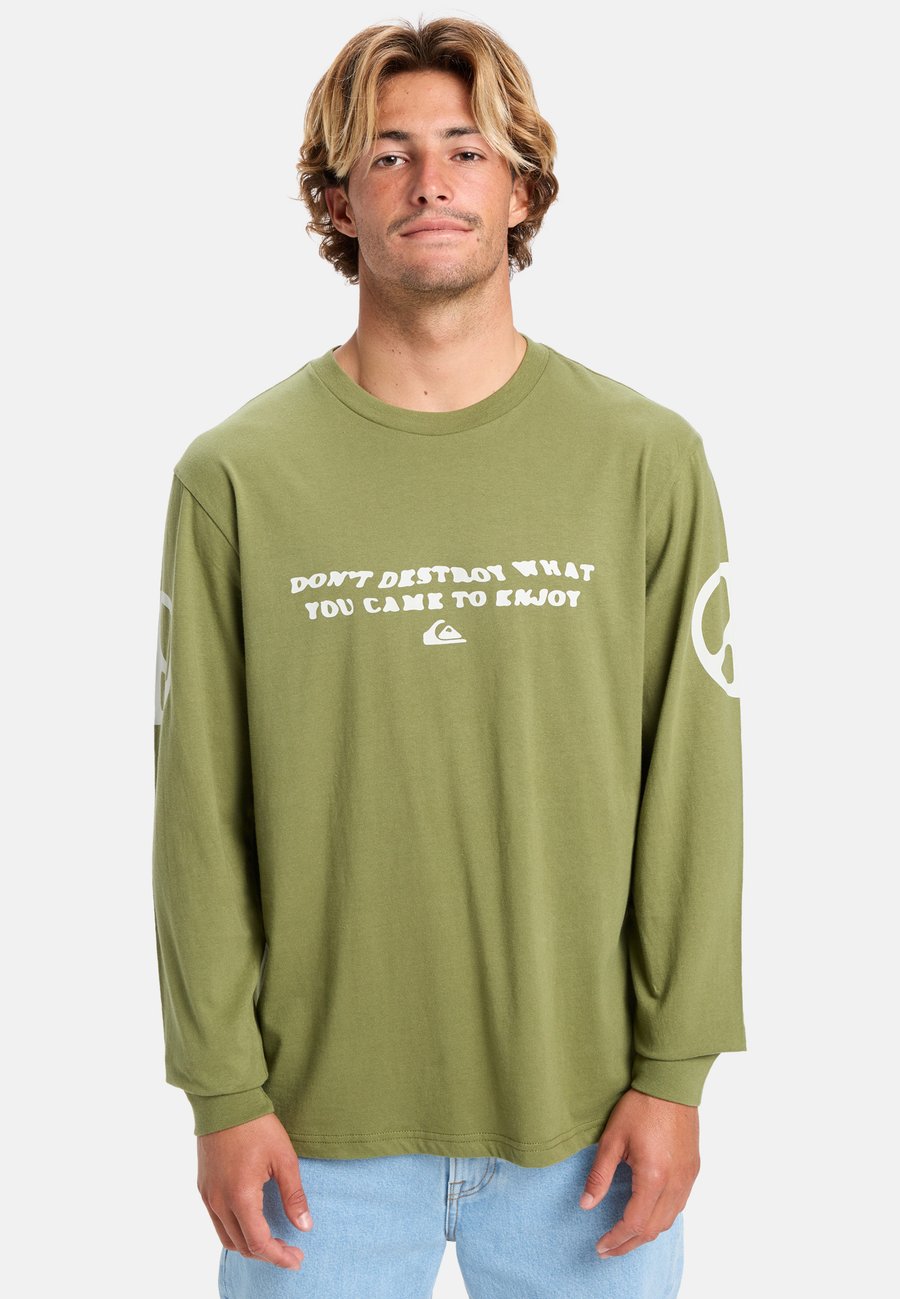 Топ Quiksilver EV COLD WAYS, Green
Топ Quiksilver EV COLD WAYS, Green