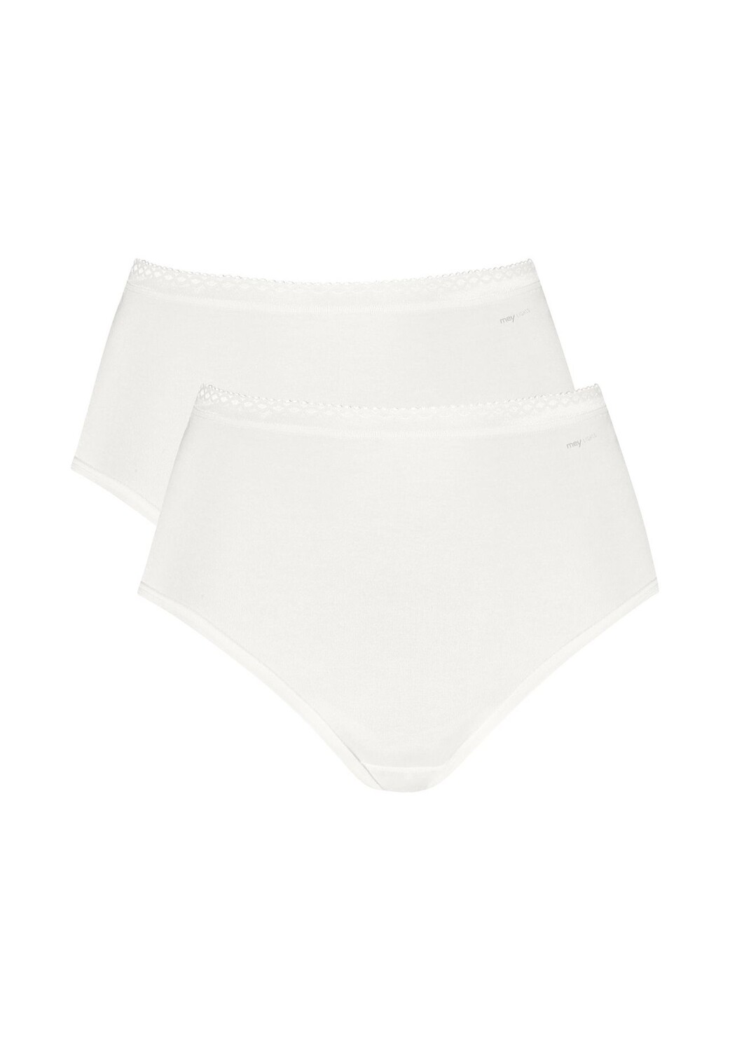 Трусы на талии, комплект из 2 фонарей mey, цвет Perlweiss
Трусы на талии, комплект из 2 фонарей mey, цвет Perlweiss