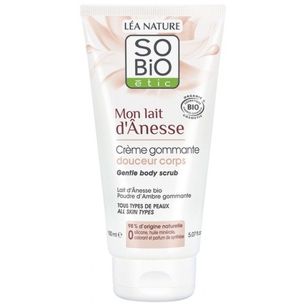 Lea Nature So Bio Etic My Donkey Milk Нежный крем-пилинг для тела Органический 150 мл Markenlos
Lea Nature So Bio Etic My Donkey Milk Нежный крем-пилинг для тела Органический 150 мл Markenlos