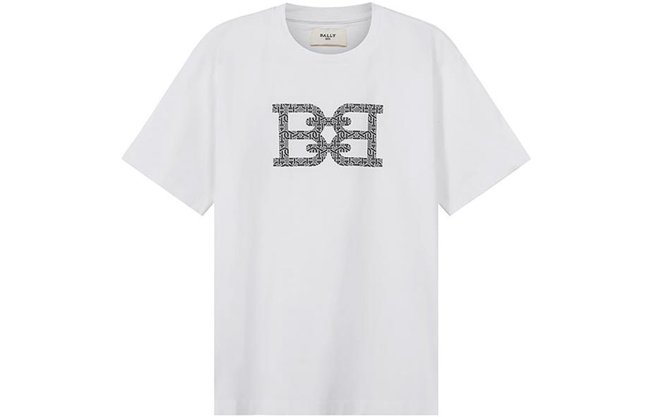 BALLY Футболка мужская белая, Белый, BALLY Футболка мужская белая
BALLY Футболка мужская белая, Белый, BALLY Футболка мужская белая