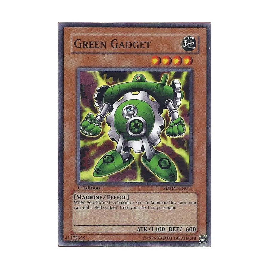 CCG Зеленый гаджет (Общий), Yu-Gi-Oh - Structure Deck - Machina Mayhem - Singles
CCG Зеленый гаджет (Общий), Yu-Gi-Oh - Structure Deck - Machina Mayhem - Singles