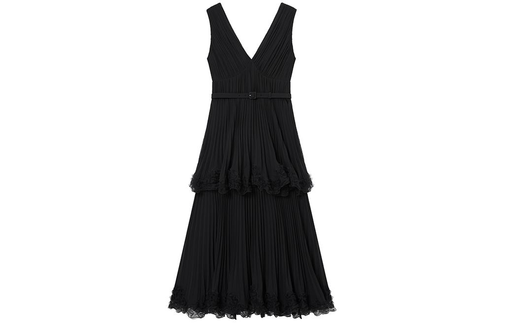 Женское платье без рукавов Self Portrait Self-portrait, черный
Женское платье без рукавов Self Portrait Self-portrait, черный