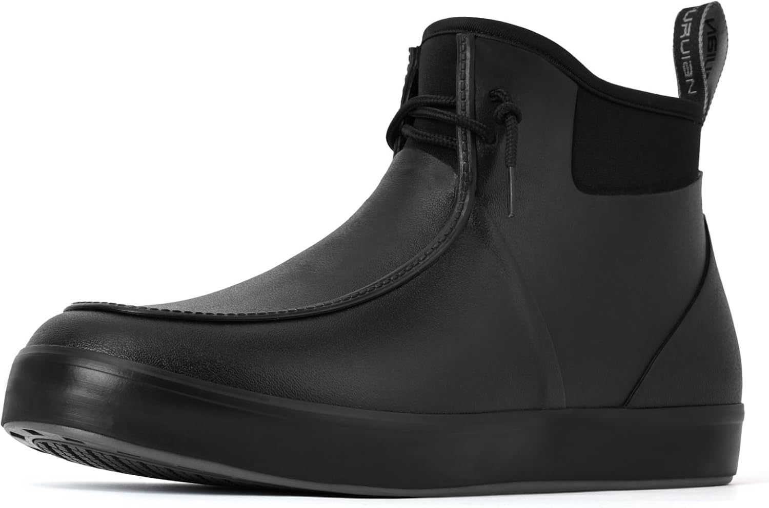 Мужские водонепроницаемые резиновые сапоги Furuian, стойкие к износу, удобные рыбацкие лоферы, мокасины без шнурков, противоскользящие лодочные туфли для рыбалки, садоводства, повседневной носки, работы и парусного спорта, черный
Мужские водонепроницаемые резиновые сапоги Furuian, стойкие к износу, удобные рыбацкие лоферы, мокасины без шнурков, противоскользящие лодочные туфли для рыбалки, садоводства, повседневной носки, работы и парусного спорта, черный