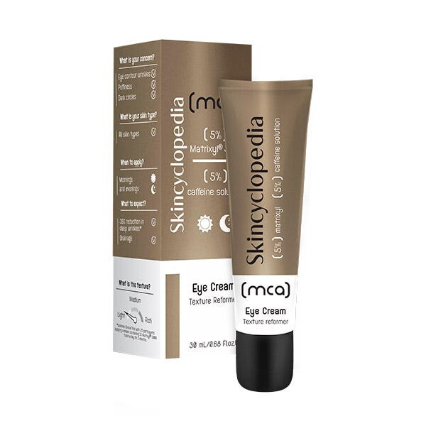 Матриксил 5% + Кофеин 5% Для контура глаз 30 мл Skincyclopedia
Матриксил 5% + Кофеин 5% Для контура глаз 30 мл Skincyclopedia