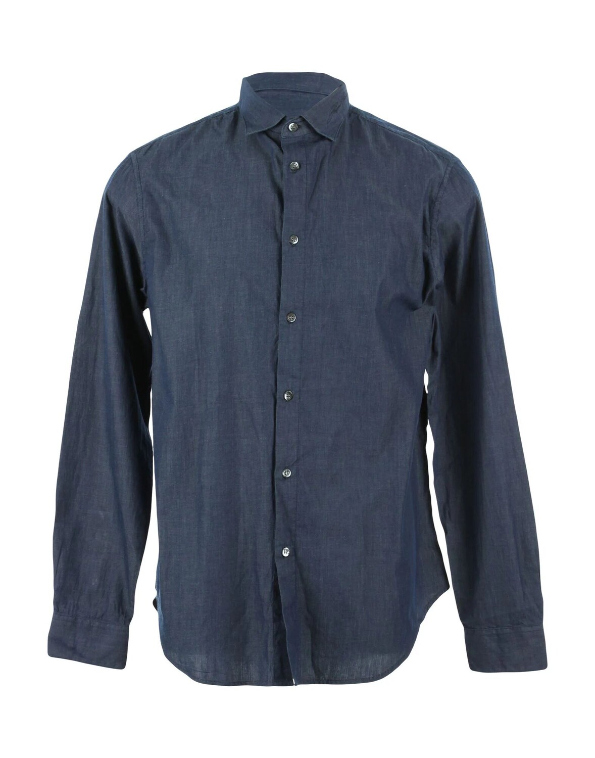 Рубашка Giorgio Armani, синий 
Рубашка Giorgio Armani, синий