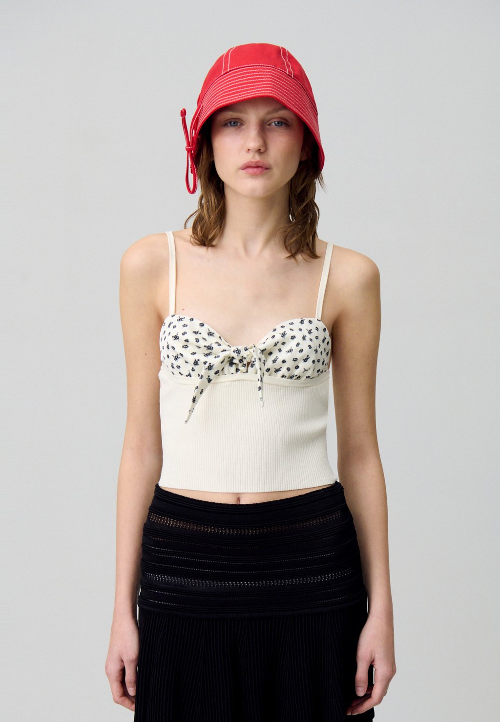 Топ MARTIGUE Claudie Pierlot, слоновая кость
Топ MARTIGUE Claudie Pierlot, слоновая кость