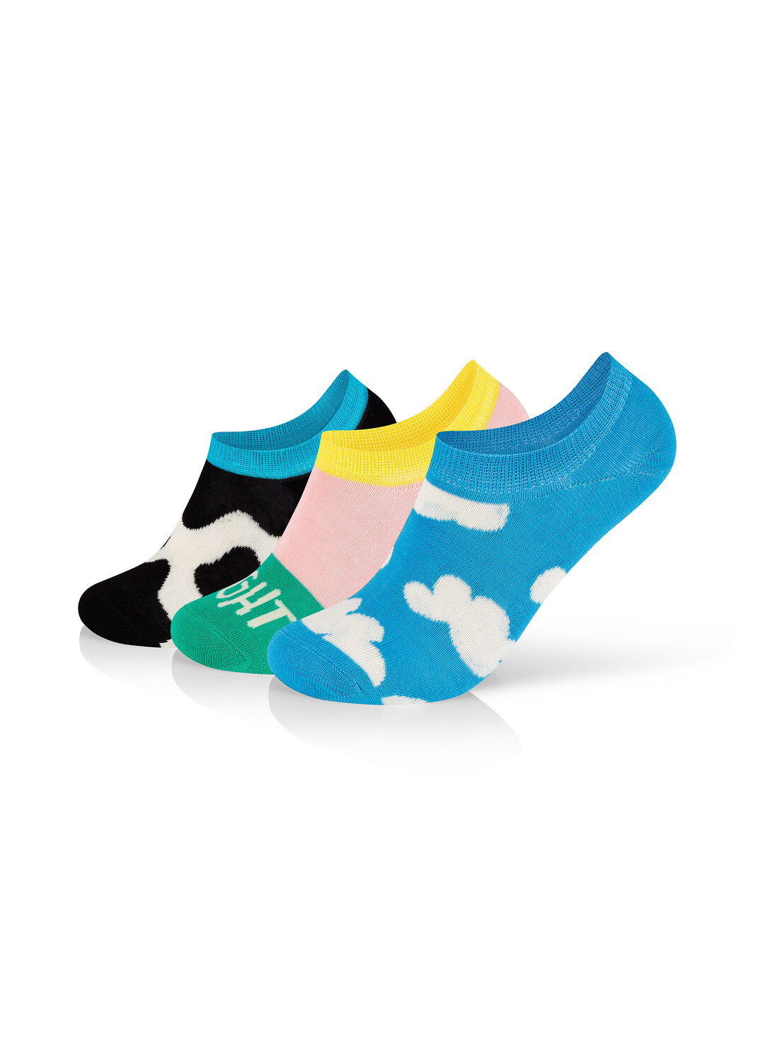 Носки Happy Socks Sneaker 3 Pack Summer Day No Show Sock, цвет multi_coloured
Носки Happy Socks Sneaker 3 Pack Summer Day No Show Sock, цвет multi_coloured