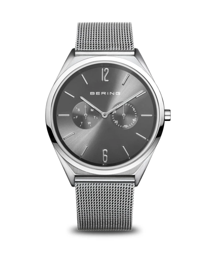 Наручные часы ультратонкий браслет Milanese 17140-009 Bering, серый
Наручные часы ультратонкий браслет Milanese 17140-009 Bering, серый