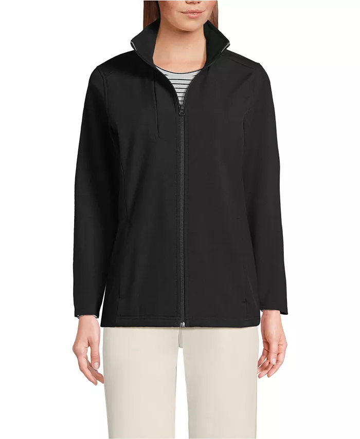 Женская куртка Soft Shell Lands' End, черный
Женская куртка Soft Shell Lands' End, черный