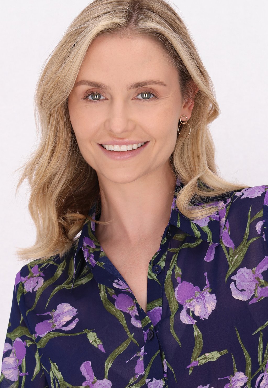 Блузка на пуговицах usha, синий
Блузка на пуговицах usha, синий