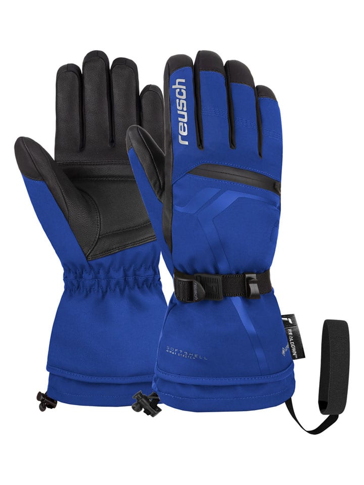 Reusch Перчатки для катания на лыжах/сноуборде "Down Spirit GTX" синего цвета
Reusch Перчатки для катания на лыжах/сноуборде "Down Spirit GTX" синего цвета